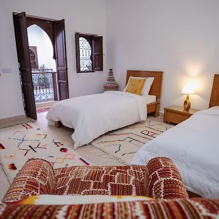 Paisible Riad Privatif Au Coeur De Marrakech Marrakesh Exterior foto