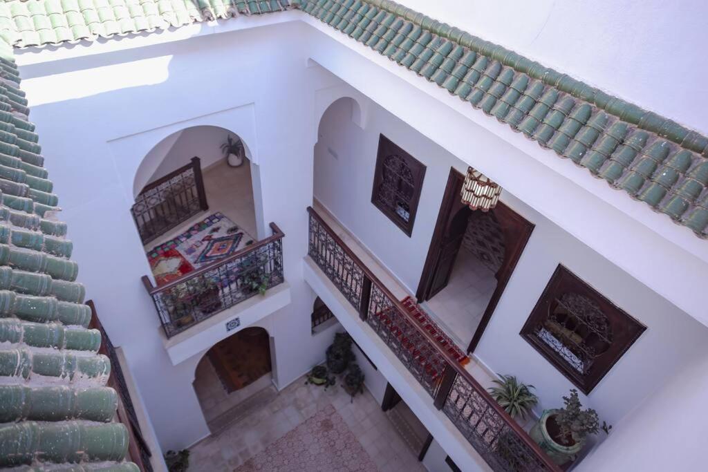 Paisible Riad Privatif Au Coeur De Marrakech Marrakesh Exterior foto